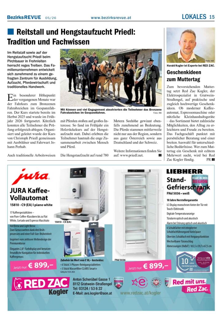 priedl frohnleiten